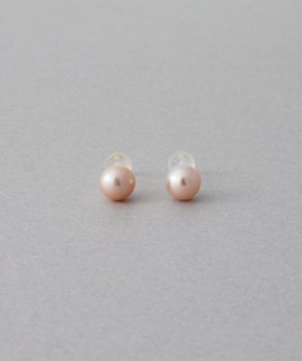 シルバー／K10パールピアス | agete/アガット | 三越伊勢丹