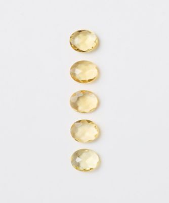 デュー］ K18RBG オリーブクォーツ リング | ete bijoux (Women