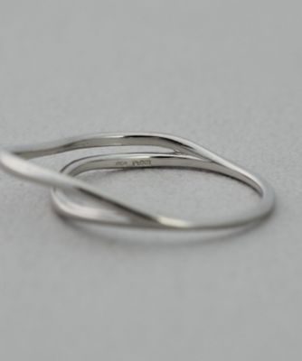 デイリープラチナ］ PT501 グラデーション リング | ete bijoux