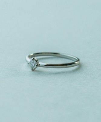 ＰＴ９００　ダイヤモンド　０．１ｃｔ　リング「ブライト」