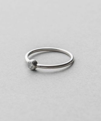 ＰＴ９００　ダイヤモンド　０．１ｃｔ　リング「ブライト」