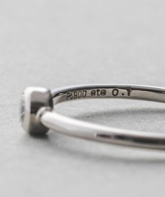 ＰＴ９００　ダイヤモンド　０．１ｃｔ　リング「ブライト」
