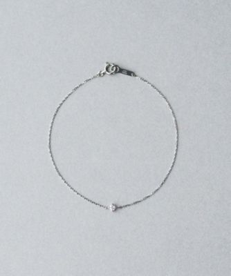 ＜ete bijoux (Women)＞ＰＴ９００／８５０　ダイヤモンド　ブレスレット「ブライト」