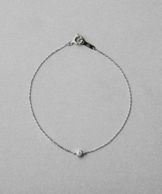 ＜ete bijoux (Women)＞ＰＴ９００／８５０　ダイヤモンド　ブレスレット「ブライト」