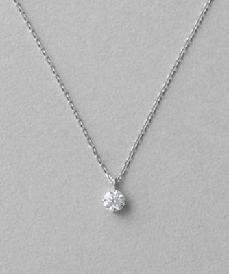 ete Bijoux K18 ダイヤモンド 0.2ct ネックレス「ブライト