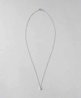 ＰＴ９００／８５０　ダイヤモンド　０．２５ｃｔ　ネックレス「ブライト」