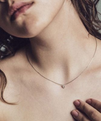 ＰＴ９００／８５０　ダイヤモンド　０．２５ｃｔ　ネックレス「ブライト」