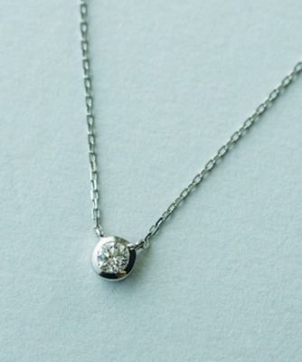 ＰＴ９００ ダイヤモンド ０．１５ｃｔ ネックレス「ブライト ...