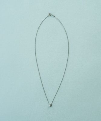 ＰＴ９００／８５０　ダイヤモンド　０．１５ｃｔ　ネックレス「ブライト」