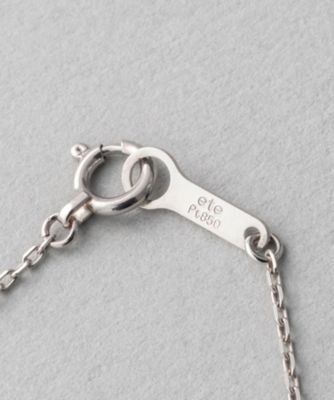 ＰＴ９００／８５０　ダイヤモンド　０．２５ｃｔ　ネックレス「ブライト」