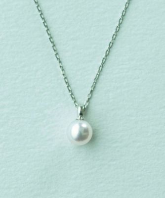 ＜ete bijoux (Women)＞ＰＴ９００／８５０　パール　ネックレス　Ｍ