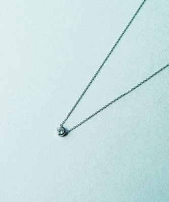 ＜ete bijoux (Women)＞ＰＴ９００／８５０　ダイヤモンド　０．３ｃｔ　ネックレス「ブライト」