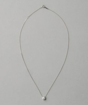 PT900／850 ダイヤモンド 0．5ct ネックレス