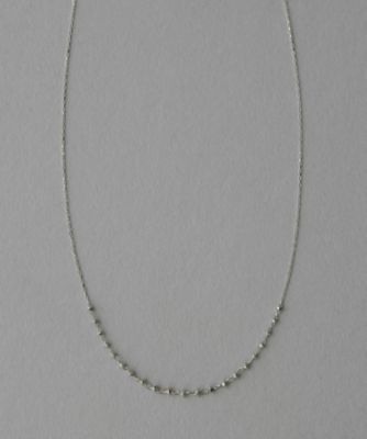 K18YG e＿Grain バイカラー ネックレス | ete bijoux