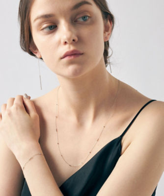 PT850 e＿Grain セミロング ネックレス | ete bijoux