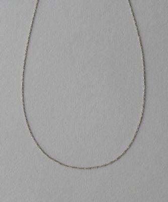 K10YG ライスパール ステーション ネックレス | ete bijoux
