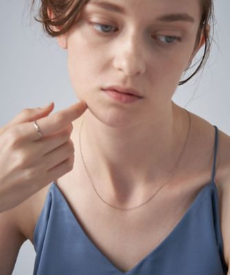 レイヤード］ PT850 デザインチェーン ネックレス | ete bijoux 