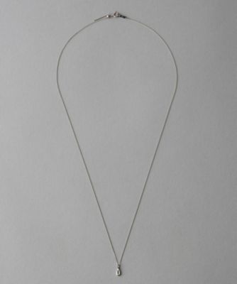 レイヤード］ PT900／850 ドロップ ネックレス | ete bijoux