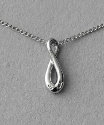 レイヤード］ PT900／850 ドロップ ネックレス | ete bijoux