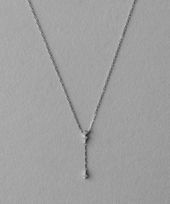 ete bijoux (Women)/エテ ビジュー [レイヤー] PT900/850 ダイヤモンド ネックレス