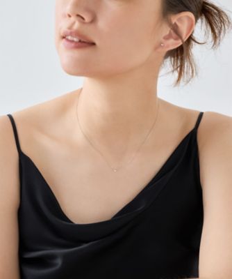 ［レイヤー］　ＰＴ９００／８５０　ダイヤモンド　ネックレス