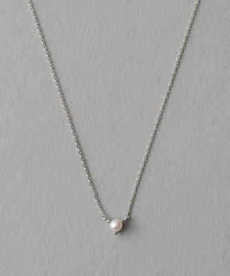 ＜ete bijoux (Women)＞［レイヤー］　ＰＴ９００／８５０　パール　ネックレス