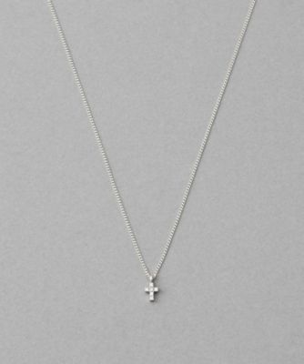 レイヤード］ K10WG ダイヤモンド ネックレス | ete bijoux