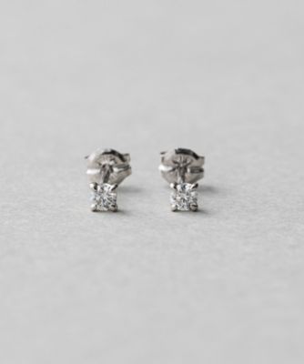 ＰＴ９００　ダイヤモンド　０．１ｃｔ　ピアス「ブライト」