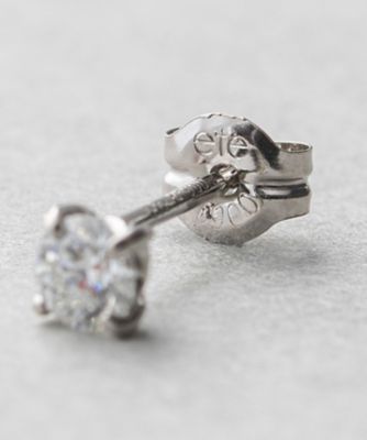 eteete PT900 ダイヤモンド 0.2ct ピアス「ブライト」