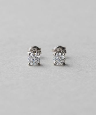 ＰＴ９００　ダイヤモンド　０．４ｃｔ　ピアス「ブライト」