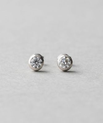 ＰＴ９００　ダイヤモンド　０．４ｃｔ　ピアス「ブライト」