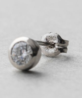 ＰＴ９００ ダイヤモンド ０．４ｃｔ ピアス「ブライト