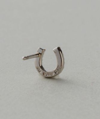 ＰＴ９００　ホースシュー　ダイヤモンド　ピアス