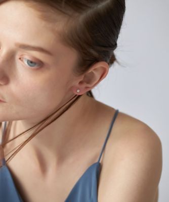 PT900 パール ピアス | ete bijoux (Women)/エテ ビジュー