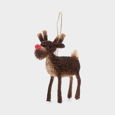 ＜The Conran Shop＞ブリストル　レッドノーズレインディア　オーナメント（５０８２７８６２＿ｘｍａｓ２５）