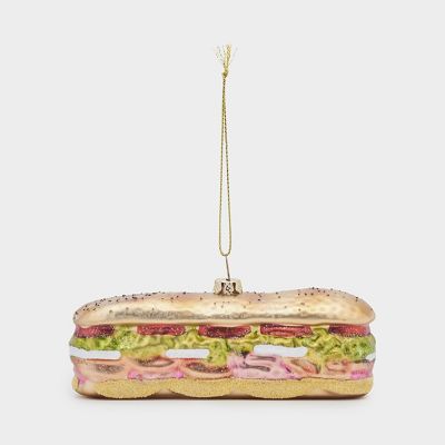 ＜The Conran Shop＞デラックス　サブサンドウィッチ　オーナメント（５１０４６５７６＿ｘｍａｓ２５）