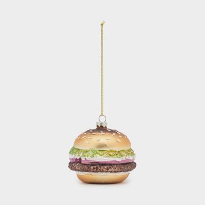 ＜The Conran Shop＞ハンバーガー　オーナメント（５１０４６５８３＿ｘｍａｓ２５）