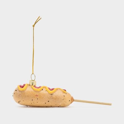 ＜The Conran Shop＞コーンドッグ　オン　スティック　オーナメント（５１０４６６１３＿ｘｍａｓ２５）
