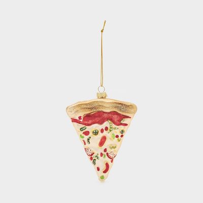 ＜The Conran Shop＞ピザスライス　オーナメント（５１０４６６２０＿ｘｍａｓ２５）