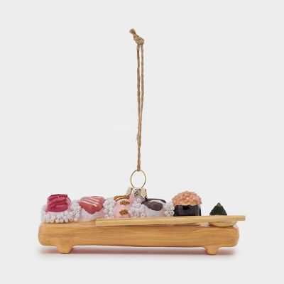 ＜The Conran Shop＞デラックススシボード　オーナメント（５１０４６６４４＿ｘｍａｓ２５）