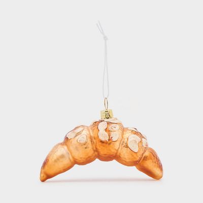 ＜The Conran Shop＞アーモンドクロワッサン　オーナメント（５１０４６７０５＿ｘｍａｓ２５）