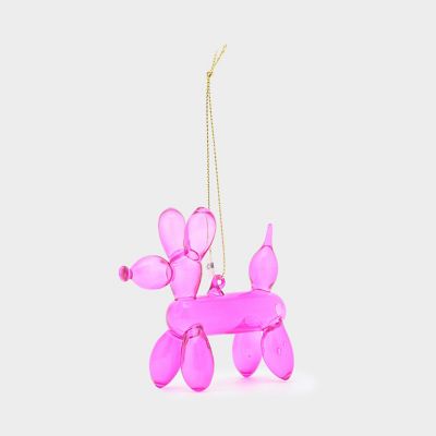 ＜The Conran Shop＞バルーンパピー　ピンク　オーナメント（５１０４６７４３＿ｘｍａｓ２５）