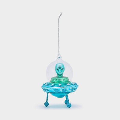 ＜The Conran Shop＞フライングＵＦＯ　オーナメント（５１０４６７８１＿ｘｍａｓ２５）