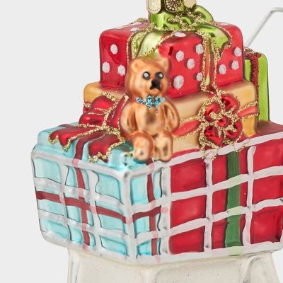 ⭐︎さま専用（クリスマスラッピング付き） クリスマスギフト ショッピングカート オーナメント