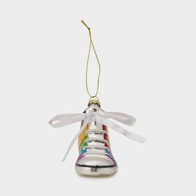 ＜The Conran Shop＞レインボースニーカー　オーナメント（５１０４６９４１＿ｘｍａｓ２５）