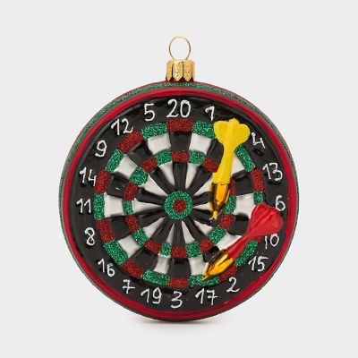 ＜The Conran Shop＞ダーツボード　オーナメント（５１０４６９６５＿ｘｍａｓ２５）