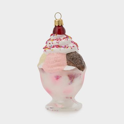 ＜The Conran Shop＞アイスクリームボウル　オーナメント（５１０５２００３＿ｘｍａｓ２５）