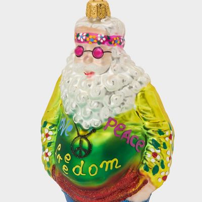 ヒッピーサンタ オーナメント（51052027＿xmas25