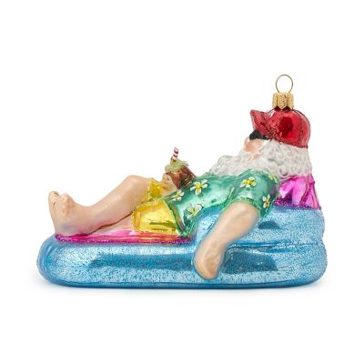 リラクシング サンタ オーナメント