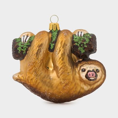 ＜The Conran Shop＞スロース　オーナメント（５１０５２０５８＿ｘｍａｓ２５）